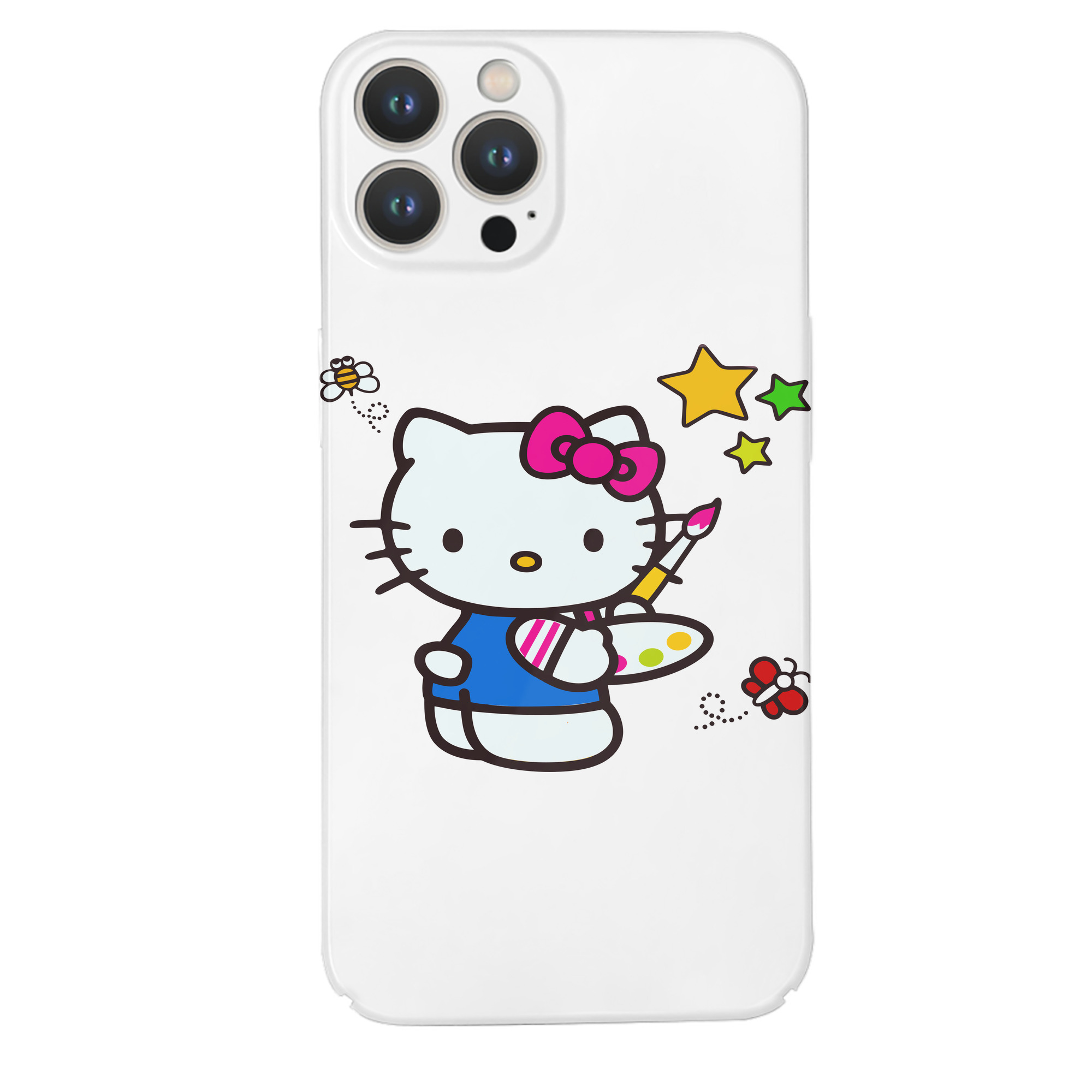 （画像用） Hello Kitty ハローキティ 【iPhone 14シリーズ対応】ハードケース
